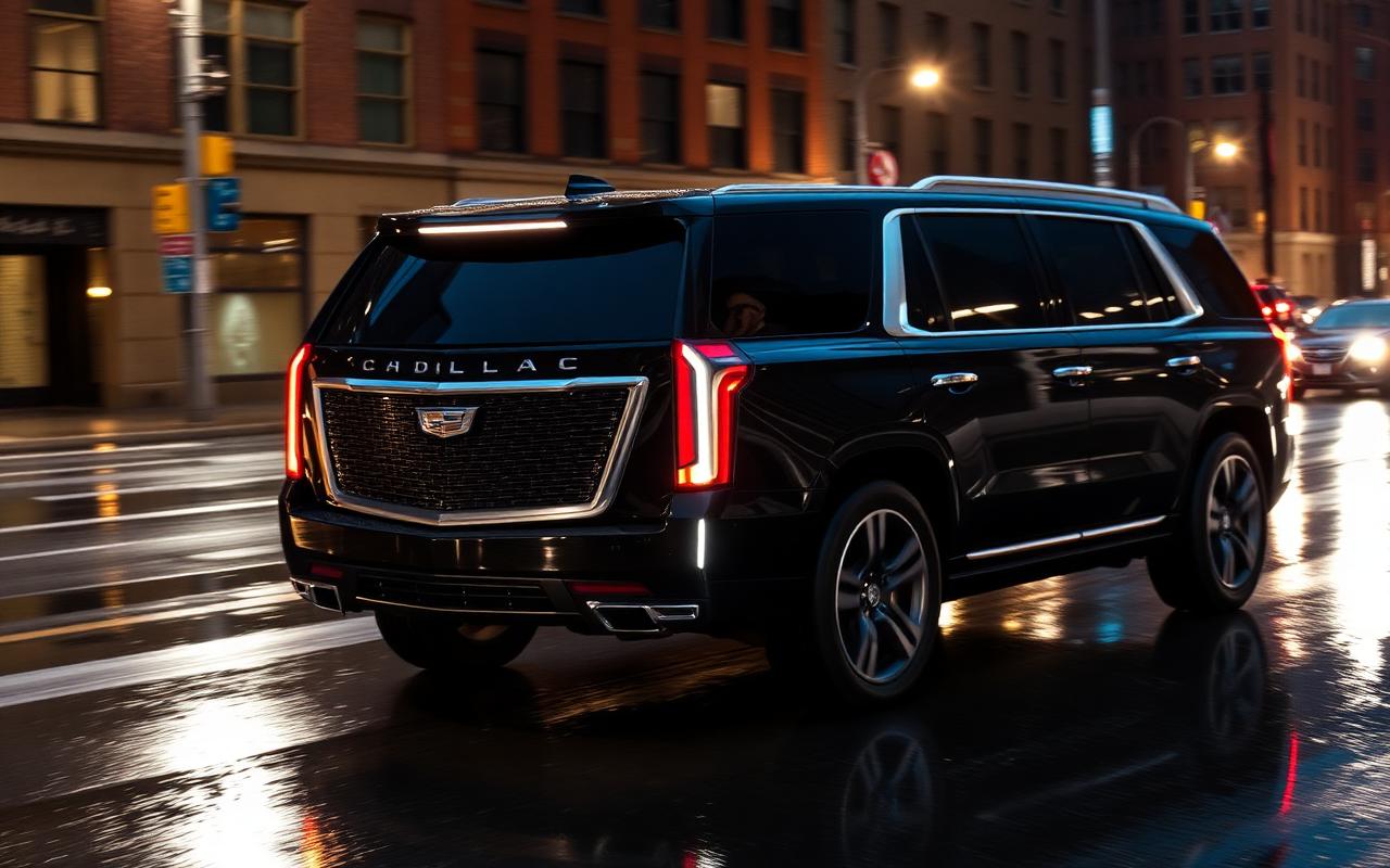 Cadillac Escalade IQ available for rental in Philadelphia